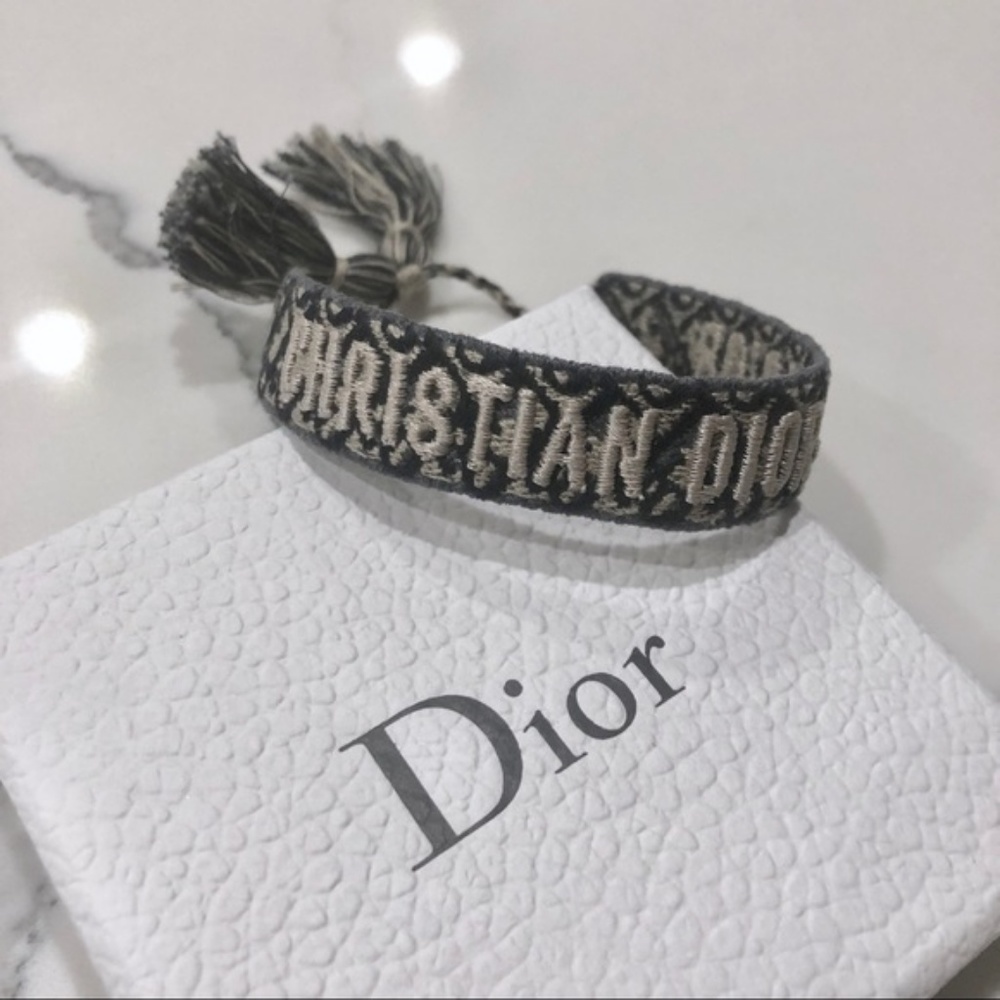 Christian Dior friendship bracelet